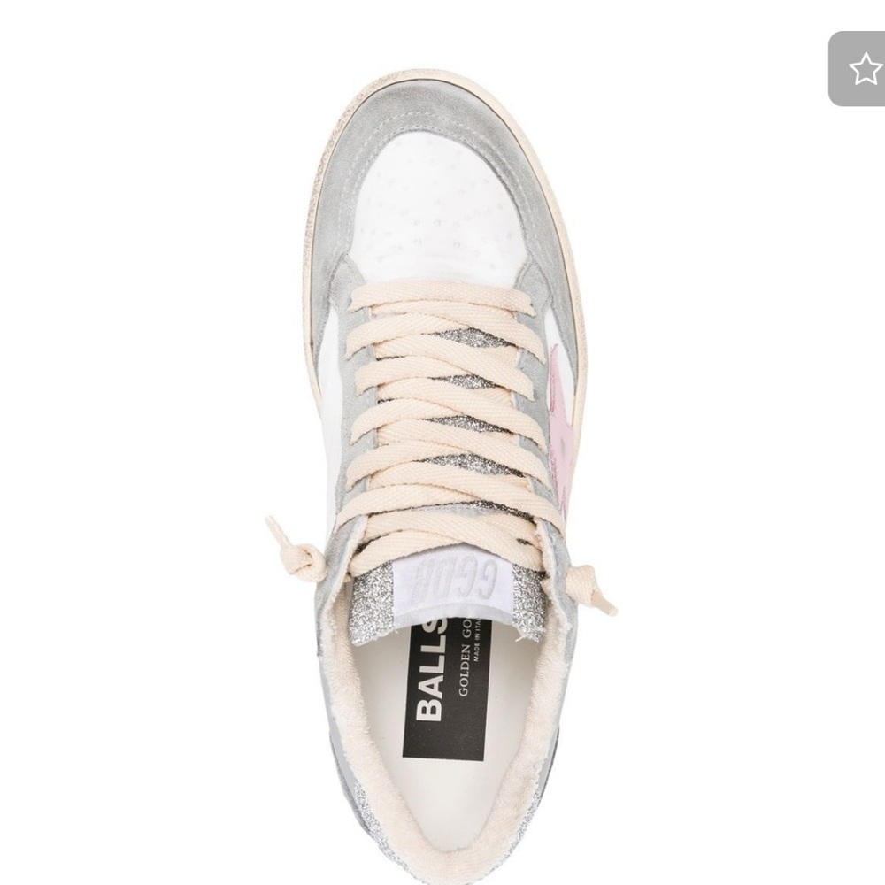 Golden Goose Ball Star low-top sneakers with
Swarovski crystals
Brand NEW! - Picture 3 of 11